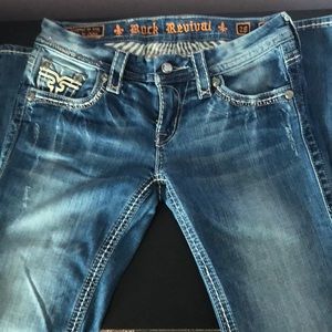Like new 28R BootCut Rock Revival